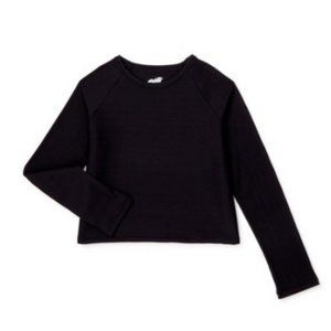 AVIA GIRLS LONG SLEEVE MOISTURE  WECKING .